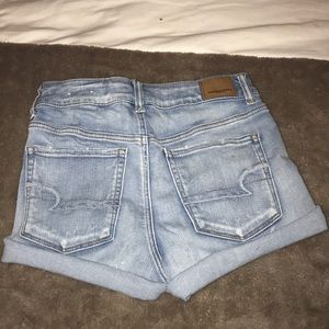 Light wash Denim shorts